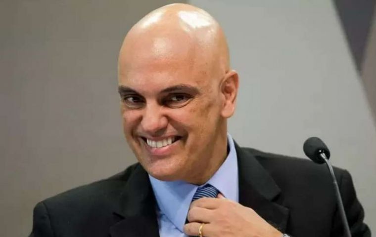 X was expecting De Moraes' ban, the company admitted in a statement