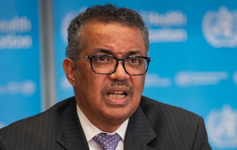 Tedros Adhanom Ghebreyesus said efforts were underway to facilitate access to vaccines against this disease formerly known as monkeypox