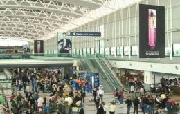 Araudou and Jégou boarded an Air France flight from Buenos Aires' Ezeiza Airport to Paris Charles De Gaulle