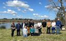 The agricultural section of the Falklands delegation have already visited research centers in Uruguay that specialize in sheep and cattle breeding.  