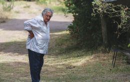 Mujica will remain hospitalized until he can tolerate more dense food, his physician explained