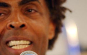 Gilberto Gil  an Ambassador of note, on first North American tour since 1999