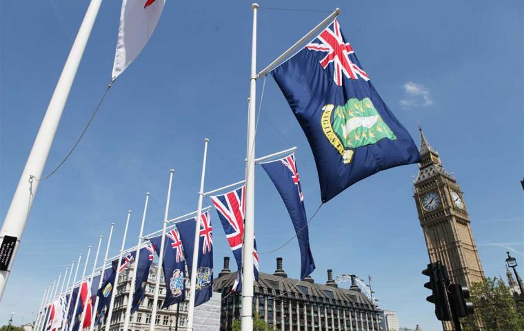 Representatives from UK Overseas Territories are attending the Good Governance and Public Finance Forum taking place at Westminster