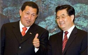 Chávez-China Oil Deal May Produce Unsuspected Winners