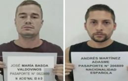 These detentions came just two days after the US Treasury imposed sanctions on 16 of Maduro's acolytes accused by Washington of obstructing voting during Venezuela's July 28 elections 