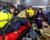 Falklands Fidelis 2 emergency medical evacuation exercise