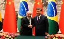 Brazil and China are full members and founders of the BRICS group next to Russia, India and South Africa