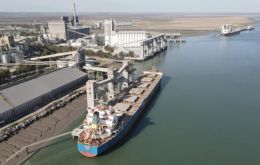 The Bahia Blanca grains and oil seeds storage facilities