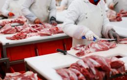 Chile accounts for 50% of Paraguay's beef exports