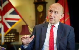 Defense Secretary John Healey said he was confident in the kit the Armed Forces are equipped with. “Really what has been going on is still emerging – unique circumstances in Lebanon.”