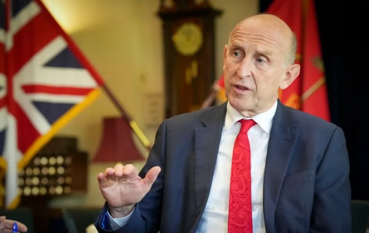 Defense Secretary John Healey said he was confident in the kit the Armed Forces are equipped with. “Really what has been going on is still emerging – unique circumstances in Lebanon.”