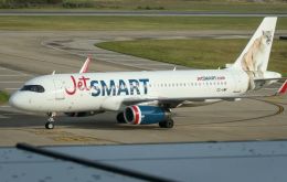 JetSmart's expectations were far from being met, it was explained