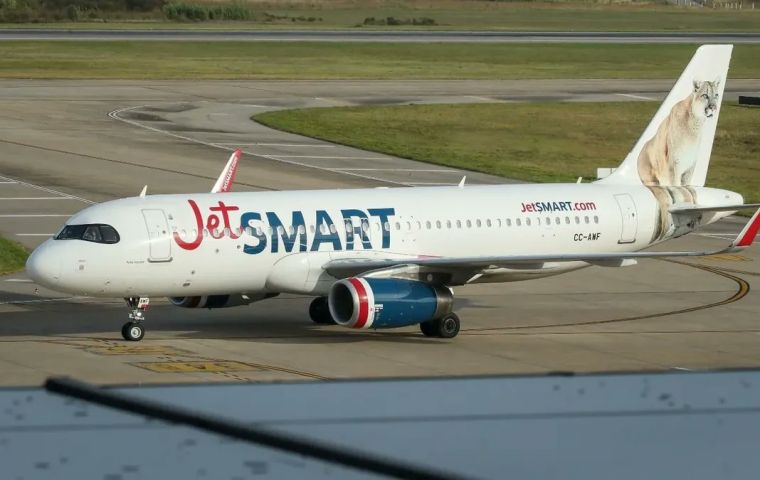 JetSmart's expectations were far from being met, it was explained