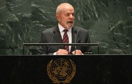 Lula is expected to open the UN General Assembly on Tuesday given Brazil's tradition of being the first country to speak