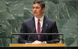 Peña also ratified Paraguay's position in favor of Ukraine, Israel, and Taiwan in the ongoing world conflicts 