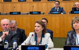 Foreign Secretary David Lammy, and Argentine FM Diana Mondino, met in New York on 24 September and made progress towards a broad agenda covering different issues relating to the South Atlantic.