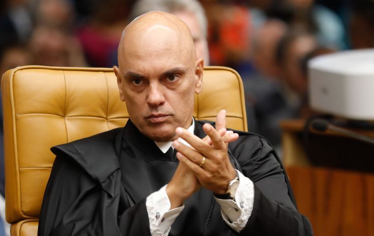 De Moraes has no deadline to make a ruling