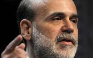 Ben Bernanke says Wall Street jumped too far last week in thinking that Fed policy-makers had signalled interest rates might drop