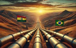 The western Brazilian market is a Bolivian gas market, Dorgathen explained 