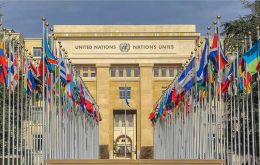 United Nations Office Buildings Complex in Geneva