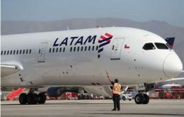 LATAM had a net profit of US$146 million in the second quarter, driven by growth and healthy margins, accumulating US$405 million in six months of 2024