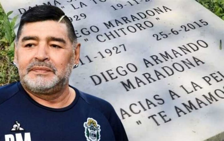 Maradona would have turned 64 on Oct. 30