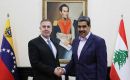 Maduro met with Lebbos at the Miraflores Palace