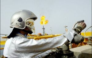 Oil prices surge as tensions in Iran