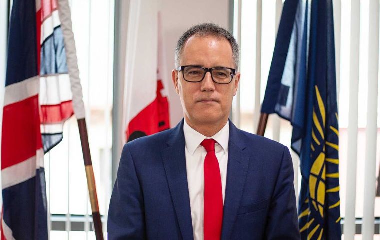 Joseph Garcia, Gibraltar's Deputy Principal Minister