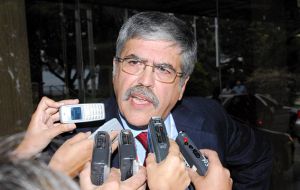 Planning Minister Julio De Vido