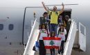 The aircraft was to take off back to Beirut with a new crew to bring donations and airlift back the second batch of evacuees