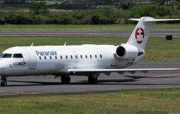 Paranair's new service is in line with Uruguay's newly signed open skies agreements with Argentina, Chile, and Paraguay