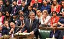 PM Starmer addressing House of Commons