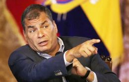 “Nobody in the WORLD has accepted the sentence for 'psychic influence',” Correa replied 