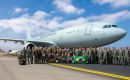 The FAB's KC-30 stops over to refuel at Lisbon on her way to and from Beirut