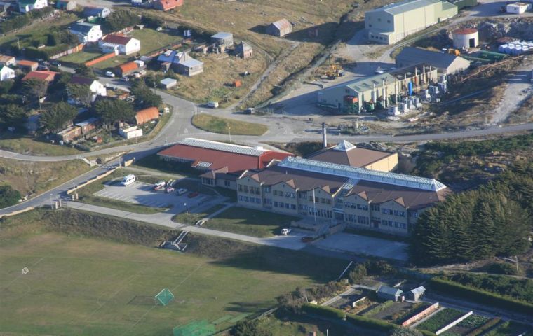 The Falkland Islands Community School 