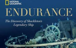 The 2022 expedition that made the discovery at the bottom of the Antarctic continent at a depth of almost 3,000 meters was supported by the Falkland Islands Heritage Fund