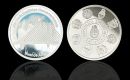 The BCRA issued 2,500 pieces of this new commemorative coin, minted in 925 silver, with a face value of AR$ 25 