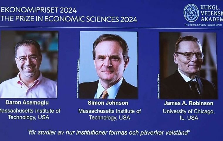 This year's winners came as no surprise within Economics circles