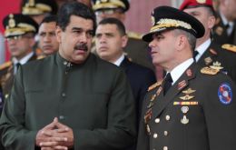 Padrino López has been Defense Minister since October 2014