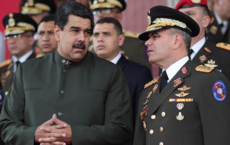 Padrino López has been Defense Minister since October 2014