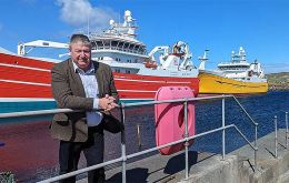 “Fishing is at a critical moment with both opportunities and challenges for the industry,” Carmichael MP