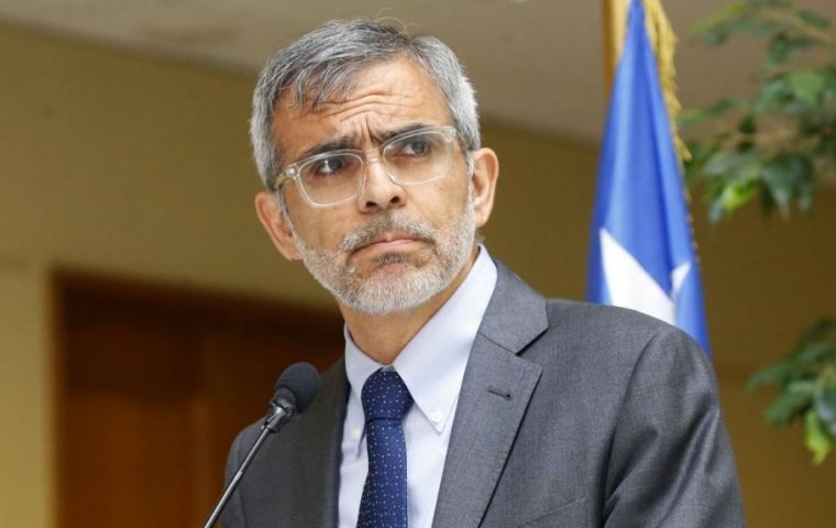 Cordero was somehow demoted from Justice Minister to Interior Undersecretary