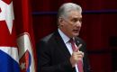 Díaz-Canel blamed the US blockade for Cuba's poor maintenance of its electricity-generating equipment