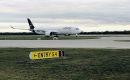 The Lufthansa A350 at MPA back in 2021 