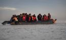 Boat people attempting to cross the English Channel