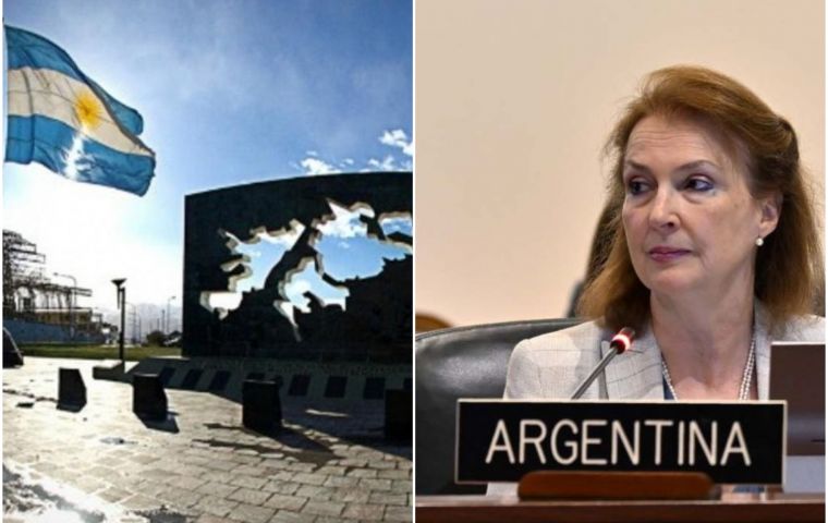 Referring to the Malvinas as “Falkland” was a “malicious” and “serious” error, the Argentina authorities claimed