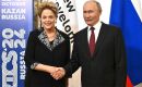 Rousseff and Putin met earlier this week but it remains to be seen whether she is interested in the new job offer