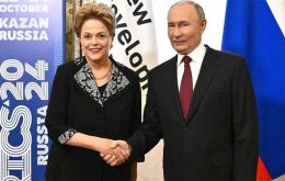 Rousseff and Putin met earlier this week but it remains to be seen whether she is interested in the new job offer