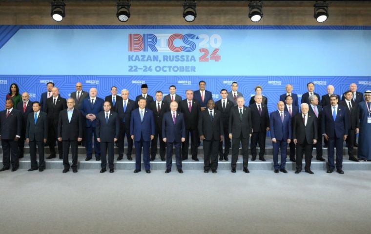 Also granted BRICS associate member status were Algeria, Belarus, Indonesia, Kazakhstan, Malaysia, Nigeria, Thailand, Turkey, Uganda, Uzbekistan, and Vietnam